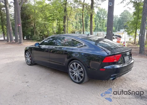 2012 Audi A7 Premium from USA, damaged, VIN WAUYGAFC2CN100207